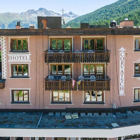 Hotel Corvatsch - Web Check-In São Moritz Exterior foto