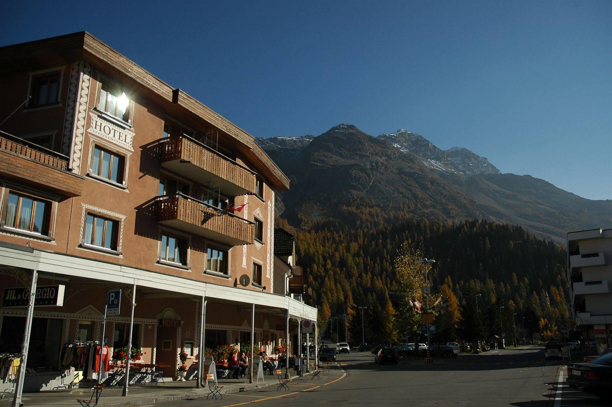 Hotel Corvatsch - Web Check-In São Moritz Exterior foto