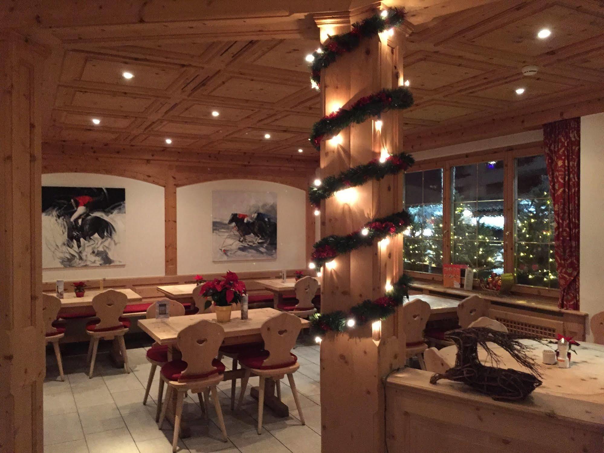 Hotel Corvatsch - Web Check-In São Moritz Exterior foto